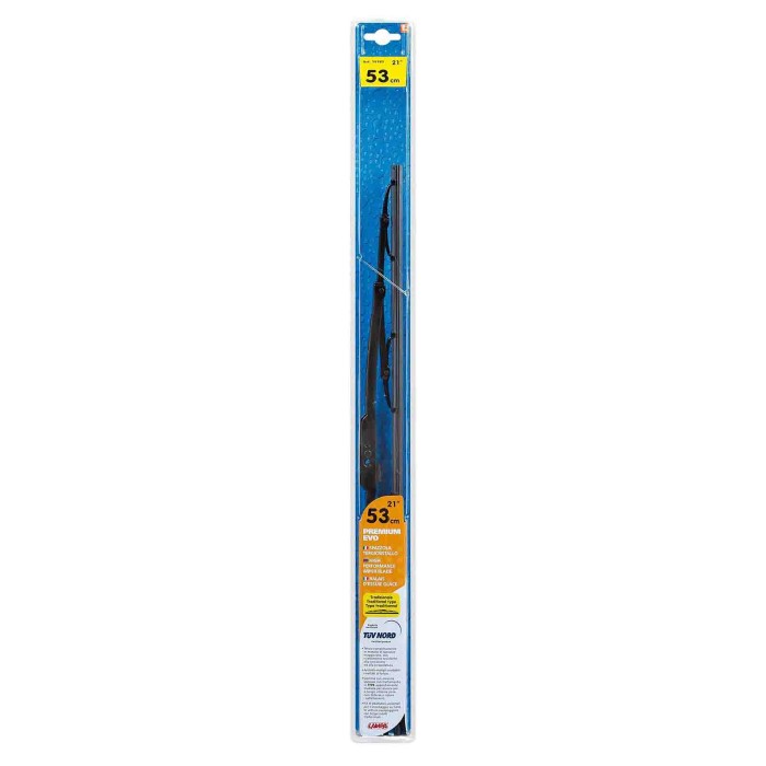 19189-S-01.JPG Premium Evo Spazzola Tergicristallo 53 Cm (21") 1 Pz 164-166-gt-80 4p-a3 3p-a3 5p Tergi Confezione 1 Pz Lampa Ter