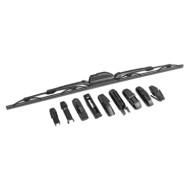 Premium Top Spazzola Tergicristallo 28 Cm (11") 1 Pz Cuore-colt 3p-colt 5p Tergi Confezione 1 Pz Lampa Tergicristalli