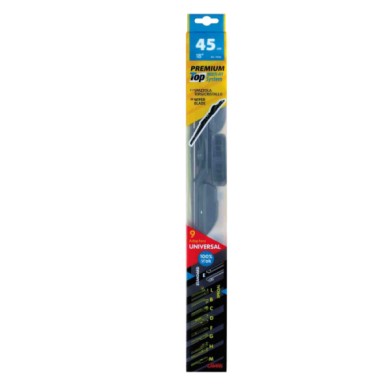 19202-S-01.JPG Premium Top Spazzola Tergicristallo 45 Cm (18") 1 Pz 124 Spider-159 4p Tergi Confezione 1 Pz Lampa Tergicristalli