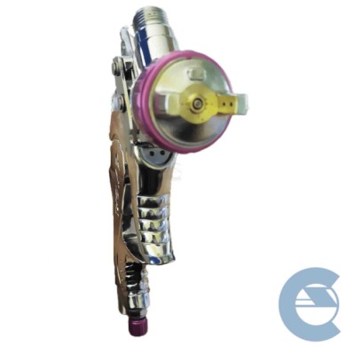 146252-large_default.jpg Fervi A601a+a602a Kit 2 Aerografi Specifici Per Verniciatura Professionale Con Serbatoio A Base Acqua