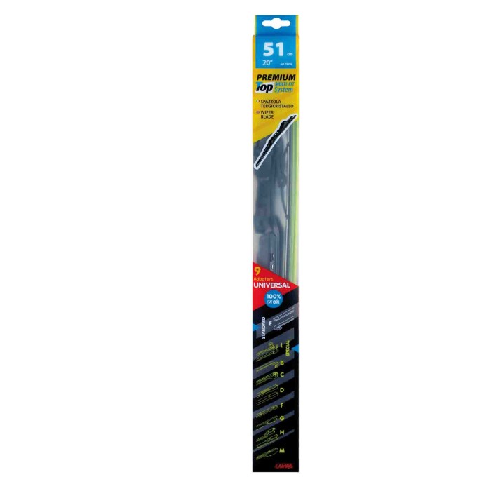 19204-S-01.JPG Premium Top Spazzola Tergicristallo 51 Cm (20") 1 Pz 156 4p-156 Crosswagon Tergi Confezione 1 Pz Lampa Tergicrist