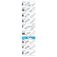 19212-S-01.JPG One Fit Spazzola Tergicristallo Posteriore 31 Cm (12") 1 Pz 500-595-695 Biposto-punto 3p Tergi Confezione 1 Pz