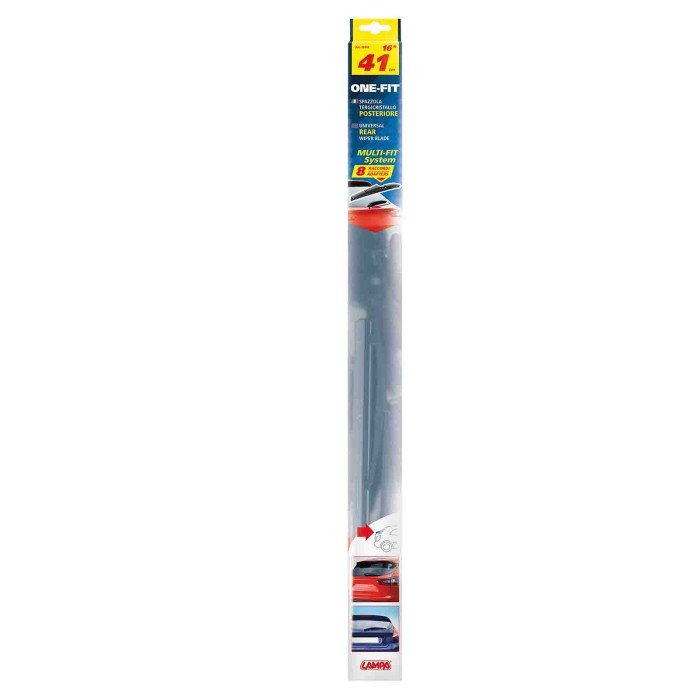 19216-C-01.JPG One Fit Spazzola Tergicristallo Posteriore 41 Cm (16") 1 Pz A4 Allroad-a4 Avant Tergi Confezione 1 Pz Lampa Tergi