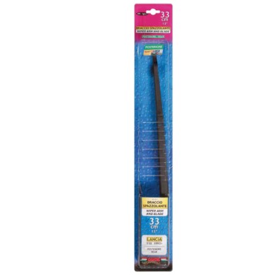 19227-S-01.JPG Braccio Spazzolante Bs07 33 Cm (13") Posteriore 1 Pz Y10 Bracci Spazzolanti Lampa Tergicristalli