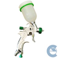 scontornate_0019_Livello 1 copia 2.jpg Fervi A601a+a602a Kit 2 Aerografi Specifici Per Verniciatura Professionale Con Serbatoio 