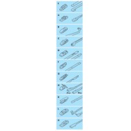 19321-S-01.JPG Skylon Spazzola Tergicristallo 55 Cm (22") 1 Pz 147 3p-147 5p-156 4p Tergi Confezione 1 Pz Lampa Tergicristalli