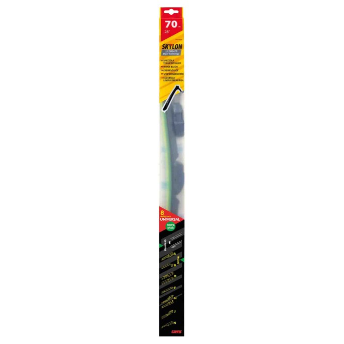 19325-C-01.JPG Skylon Spazzola Tergicristallo 70 Cm (28") 1 Pz A8-q7-i3 (i03)-grand Voyager Tergi Confezione 1 Pz Lampa Tergicri