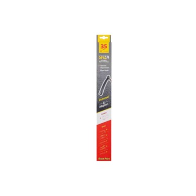 19331-C-01.JPG Gran Pree Speed Spazzola Tergicristallo 35 Cm (14") 1 Pz 500-500c-595-695 Biposto Tergi Confezione 1 Pz Lampa Ter