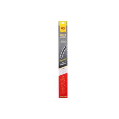 19335-C-01.JPG Gran Pree Speed Spazzola Tergicristallo 45 Cm (18") 1 Pz 124 Spider-159 4p Tergi Confezione 1 Pz Lampa Tergicrist