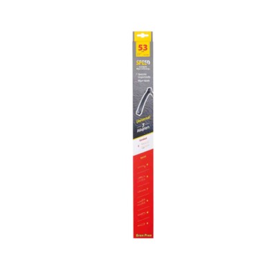 19338-C-01.JPG Gran Pree Speed Spazzola Tergicristallo 53 Cm (21") 1 Pz 164-166-gt-80 4p-a3 3p-a3 5p Tergi Confezione 1 Pz Lampa