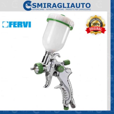 MINI AEROGRAFO PROFESSIONALE A BASSA PRESSIONE A602A FERVI