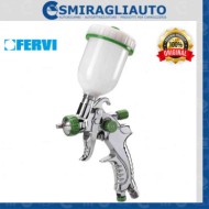 MINI AEROGRAFO PROFESSIONALE A BASSA PRESSIONE A602A FERVI