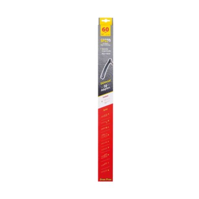 19341-C-01.JPG Gran Pree Speed Spazzola Tergicristallo 60 Cm (24") 1 Pz 500-500c-595-695 Biposto Tergi Confezione 1 Pz Lampa Ter