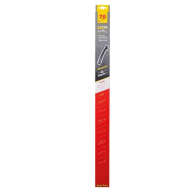 19343-C-01.JPG Gran Pree Speed Spazzola Tergicristallo 70 Cm (28") 1 Pz A8-q7-i3 (i03)-grand Voyager Tergi Confezione 1 Pz Lampa