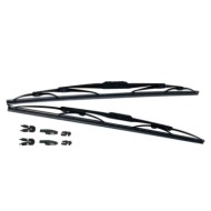 Gran Pree Spazzole Tergicristallo 28 Cm (11") 2 Pz Serie 3 Touring (e46)-captiva Tergi Confezione 2 Pz Lampa Tergicristalli
