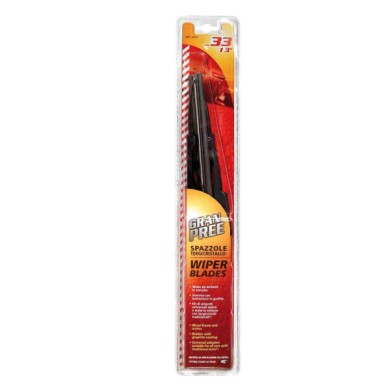 19421-S-01.JPG Gran Pree Spazzole Tergicristallo 33 Cm (13") 2 Pz A3 3p-niva-126-focus 3p Tergi Confezione 2 Pz Lampa Tergicrist