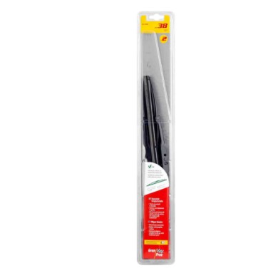 19423-S-01.JPG Gran Pree Spazzole Tergicristallo 38 Cm (15") 2 Pz 155-33-a3 3p-a3 5p-a4 Avant Tergi Confezione 2 Pz Lampa Tergic