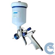 AEROGRAFO LVMP CON CONTENITORE A GRAVITA’ FERVI A901A
