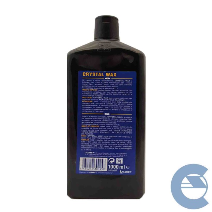 148739-large_default.jpg Flowey Crystal Wax 30095it 1lt Pulitore Carrozzerie Autoasciugante