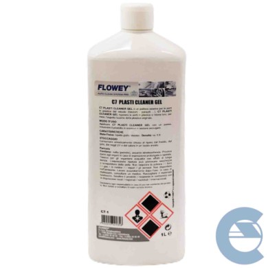 148715-large_default.jpg Flowey Plasti Cleaner C7-1 1lt Pulitore Esterno Parti In Plastica Veicolo