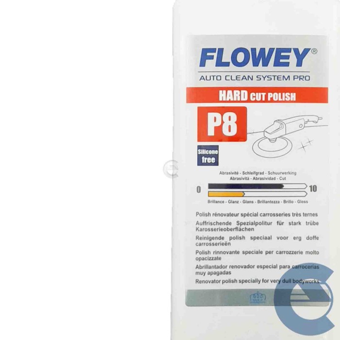 Flowey Polish Auto Professionale ABRASIVO LUCIDATURA CARROZZERIA Auto Detailing