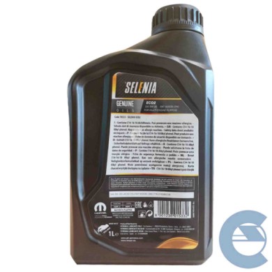 SEL-ECO2-ESOLVER_5.jpg 4 Litri Olio Motore Selenia Eco-2 0w20 Auto Sportive E Di Lusso Euro 6