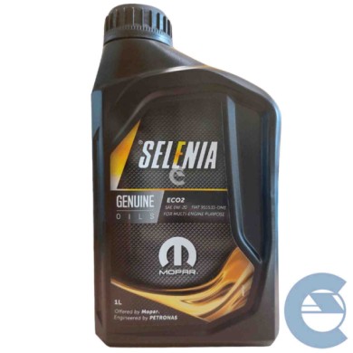 SEL-ECO2-ESOLVER_3.jpg 5 Litri Olio Motore Selenia Eco-2 0w20 Auto Sportive E Di Lusso Euro 6