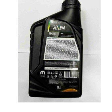 FLXSELENIAWRX1_4LT_2.jpg Olio Motore Selenia Wr 5w-40 Per Motori Diesel Ad Iniezione Diretta 4 Litri