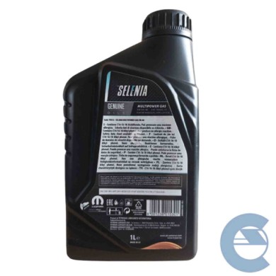 GAS_3.jpg Olio Motore Selenia Multipower 5w-40 Motori Benzina Con Impianto A Gas