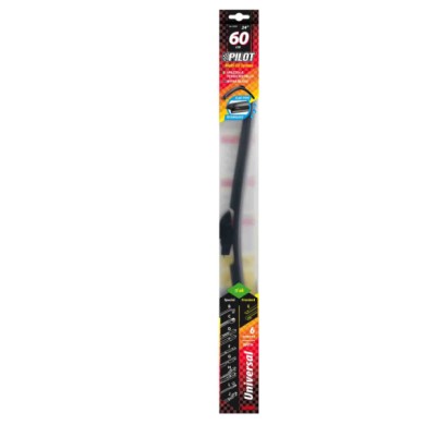19529-C-01.JPG Pilot Spazzola Tergicristallo 60 Cm (24") 1 Pz 500-500c-595-695 Biposto Tergi Confezione 1 Pz Lampa Tergicristall