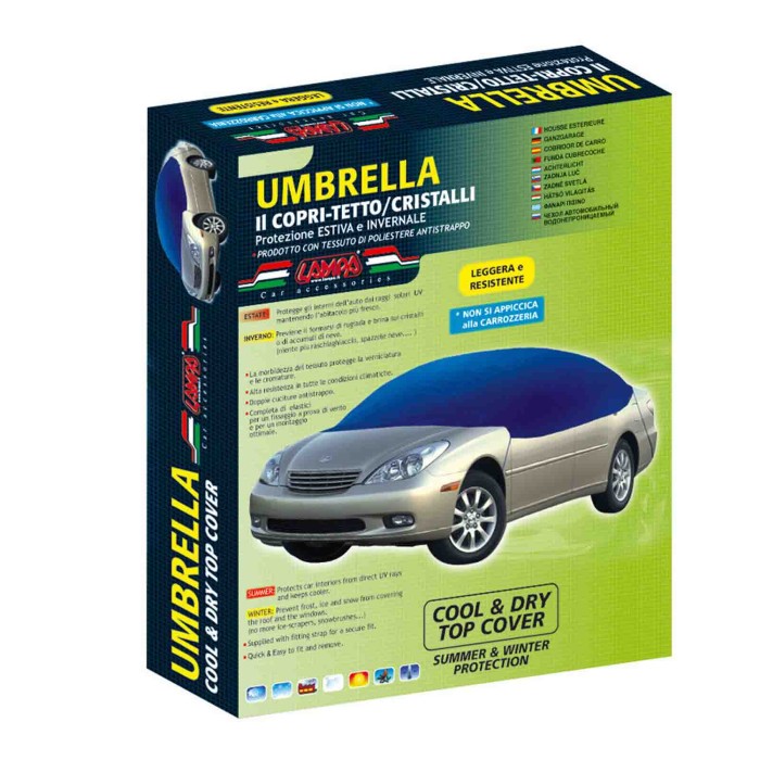 20117-C-01.JPG Umbrella Copritetto/cristalli Sw L 156 Crosswagon-156 Sportwagon Copriauto Copriauto