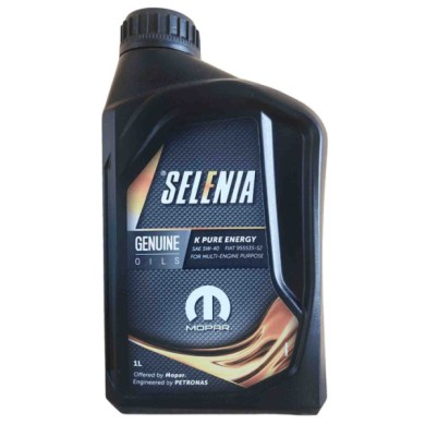 SELENIA-K-3.jpg Olio Motore Selenia K 5w-40 Multiair Sintetico Acea C3 Euro 5. 5 Litri