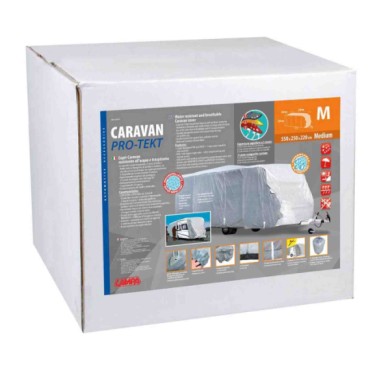 20216-C-01.JPG Pro Tekt Copri Caravan Resistente All'acqua E Traspirante Cr M Cm 220x250x550 Copricamper E Caravan
