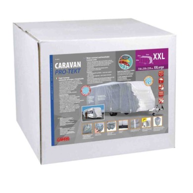 20219-C-01.JPG Pro Tekt Copri Caravan Resistente All'acqua E Traspirante Cr Xxl Cm 220x250x730 Copricamper E Caravan