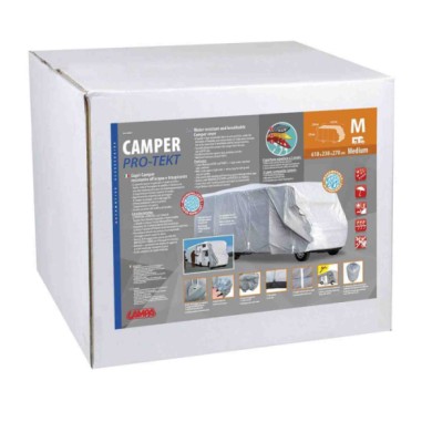 20221-C-01.JPG Pro Tekt Copri Camper Resistente All'acqua E Traspirante Cm M Cm 270x238x610 Copricamper E Caravan