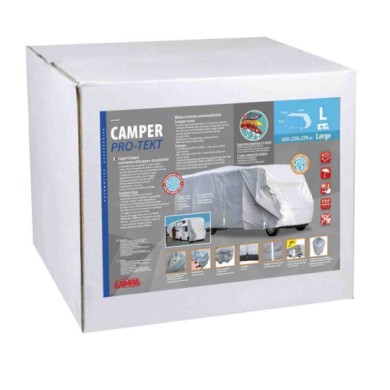 20222-C-01.JPG Pro Tekt Copri Camper Resistente All'acqua E Traspirante Cm L Cm 270x238x650 Copricamper E Caravan