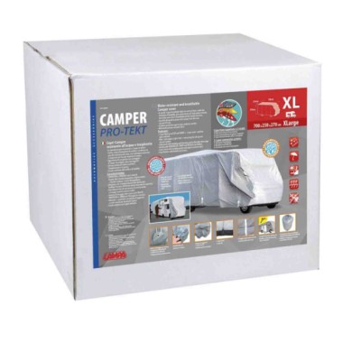 20223-C-01.JPG Pro Tekt Copri Camper Resistente All'acqua E Traspirante Cm Xl Cm 270x238x700 Copricamper E Caravan