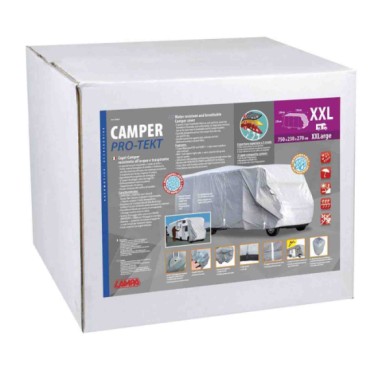 20224-C-01.JPG Pro Tekt Copri Camper Resistente All'acqua E Traspirante Cm Xxl Cm 270x238x750 Copricamper E Caravan