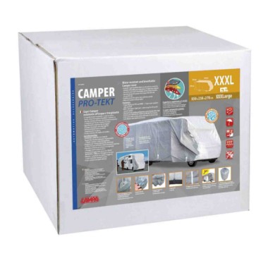 20225-C-01.JPG Pro Tekt Copri Camper Resistente All'acqua E Traspirante Cm Xxxl Cm 270x238x850 Copricamper E Caravan