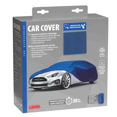 20301-C-01.JPG Copriauto Poliestere 01 Cm 155x154x270 Smart Fortwo-fortwo Cabrio-fortwo Elettrica Copriauto Copriauto