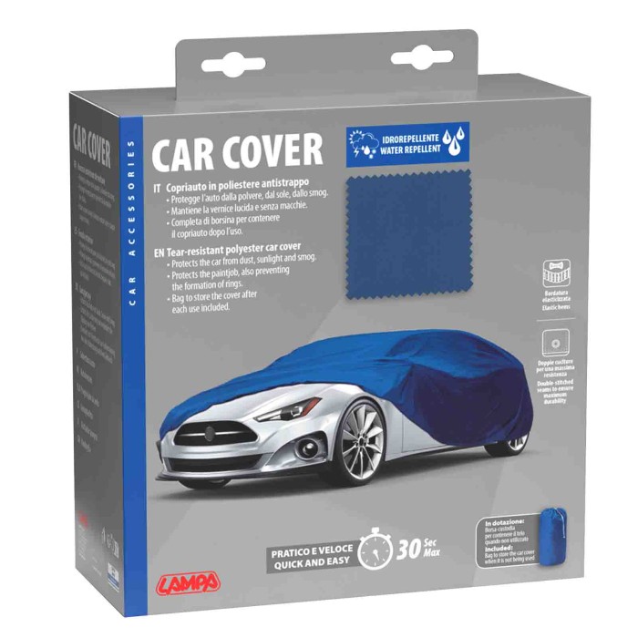 20301-C-01.JPG Copriauto Poliestere 01 Cm 155x154x270 Smart Fortwo-fortwo Cabrio-fortwo Elettrica Copriauto Copriauto