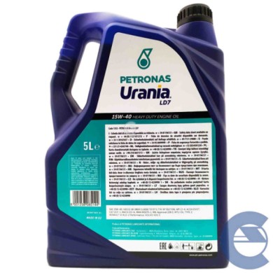 148068-large_default.jpg Olio Motore Petronas Urania Ldt 15w40 Veicoli Iveco Euro 4-5 5lt