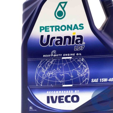 Urania 15w40 Olio Motore Lt.5 Ld7