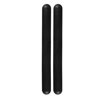 20592-S-02.JPG Protezione Paraurti Bp51 510x52 Mm Nero Salvaparaurti Protezione