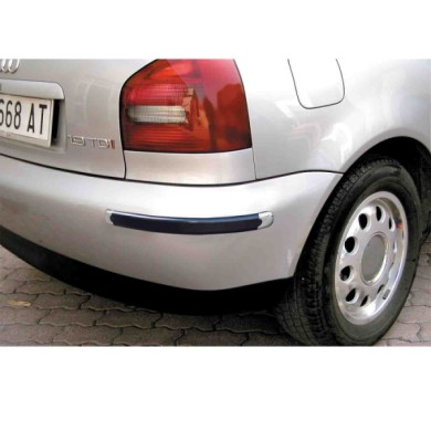 20603-S-01.JPG Bumper Chrome Coppia Salva Paraurti Adesivi Salvaparaurti Protezione