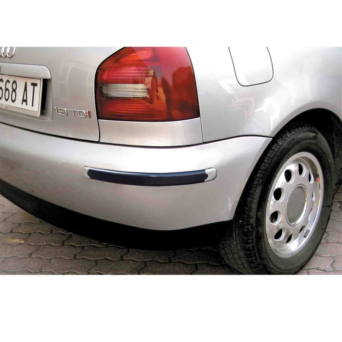 20603-S-01.JPG Bumper Chrome Coppia Salva Paraurti Adesivi Salvaparaurti Protezione