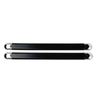 Bumper Chrome Coppia Salva Paraurti Adesivi Salvaparaurti Protezione