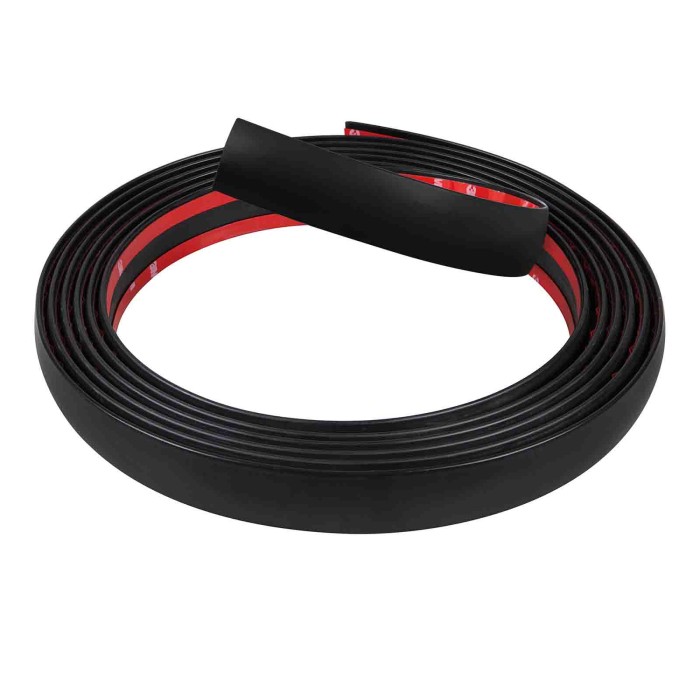 20611-S-02.JPG Full Bumper Protector Profilo Paraurti Adesivo In Pvc 5 M 32 Mm Salvaparaurti Protezione