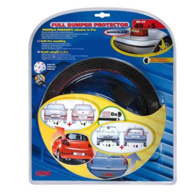 20613-C-01.JPG Full Bumper Protector Profilo Paraurti Adesivo In Pvc 5 M 49 Mm Salvaparaurti Protezione