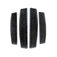 Linear Set 4 Salvaporta Adesivi Carbon Look Salvaporta Protezione